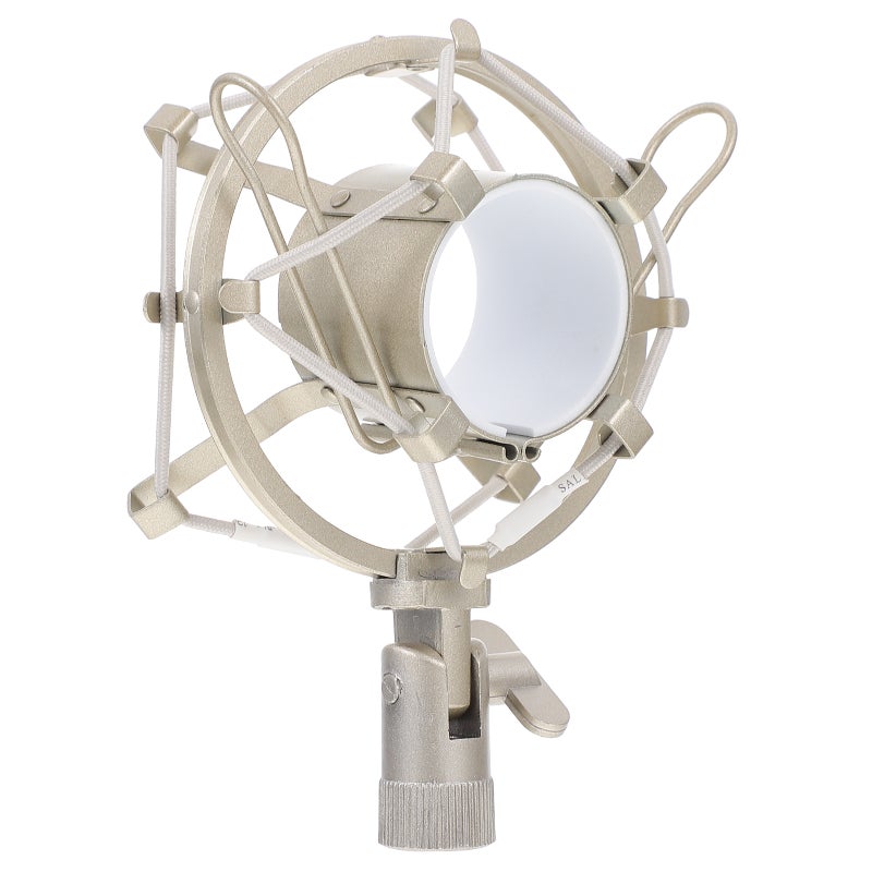 1Pc Universal Desktop Microphone Stand Adjustable Mic Holder Audio Accessory - Image 1