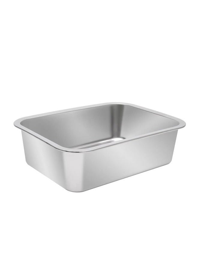 Kichwit 1.8 Gallons Large Dog Bowl 304 Food Grade Stainless Steel Pan, Dishwasher Safe - Image 5