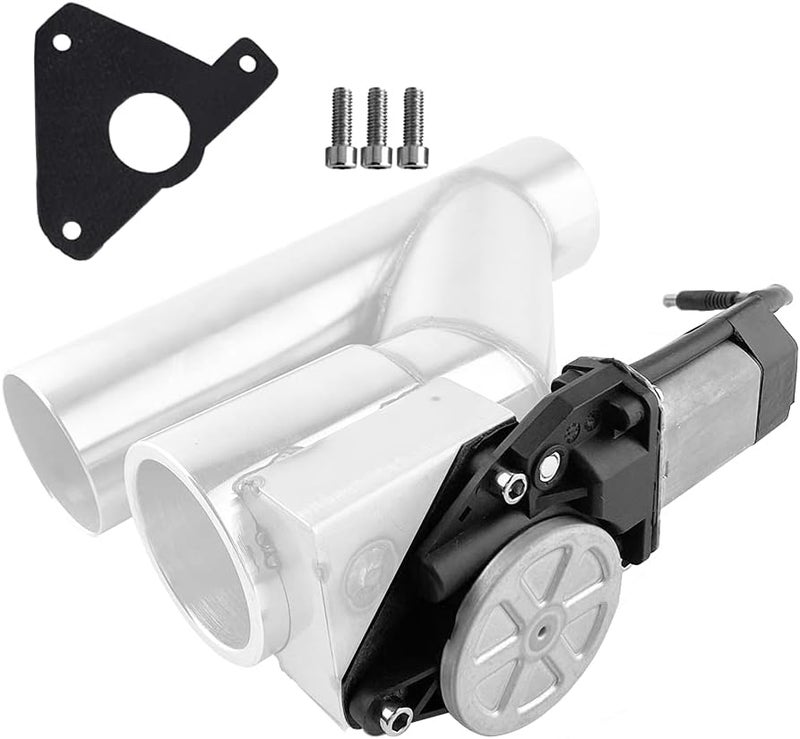 SPELAB Electric Exhaust Valve Motor,Replacement Control Motor Electric Exhaust Controlled Valve Universal Exhaust Car Modification Accessories - Image 2