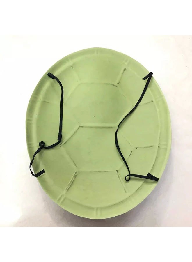 BinaryABC Halloween Costume EVA Turtle Shell,Halloween Cosplay Costume Party Accessory,Halloween Dress Up Costume Accessories - Image 2