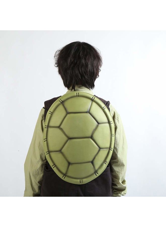 BinaryABC Halloween Costume EVA Turtle Shell,Halloween Cosplay Costume Party Accessory,Halloween Dress Up Costume Accessories - Image 4
