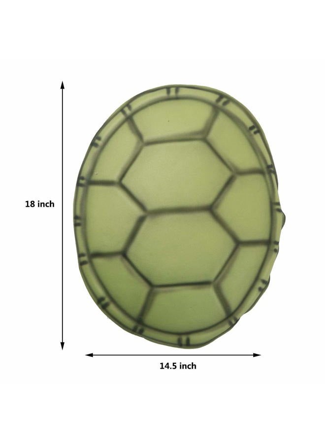 BinaryABC Halloween Costume EVA Turtle Shell,Halloween Cosplay Costume Party Accessory,Halloween Dress Up Costume Accessories - Image 3