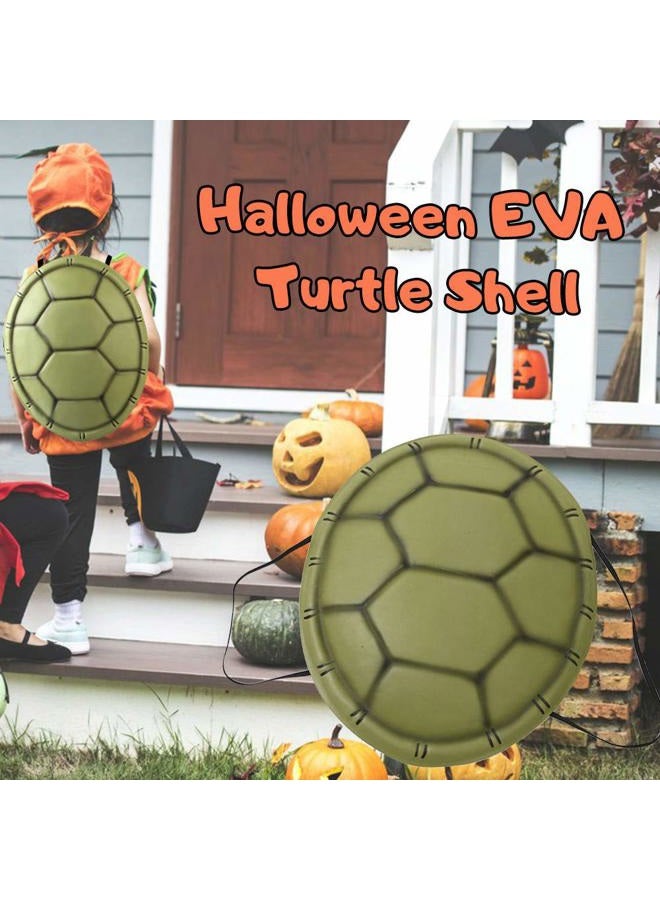BinaryABC Halloween Costume EVA Turtle Shell,Halloween Cosplay Costume Party Accessory,Halloween Dress Up Costume Accessories - Image 5