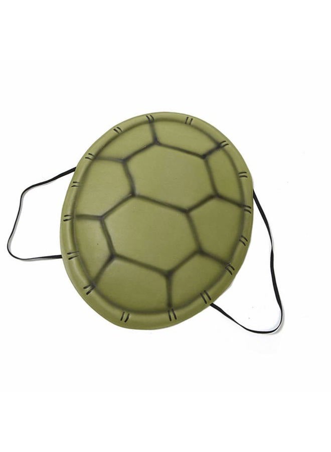 BinaryABC Halloween Costume EVA Turtle Shell,Halloween Cosplay Costume Party Accessory,Halloween Dress Up Costume Accessories - Image 1