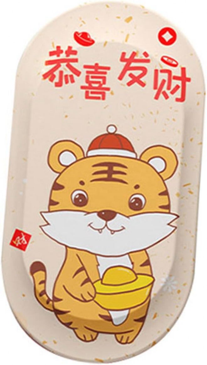 64gb USB Flash Drive Memory Stick Portable Thumb Drive with Zodiac Tiger Pattern Unique New Year Gift for Data Storage and File Transfer - Image 1