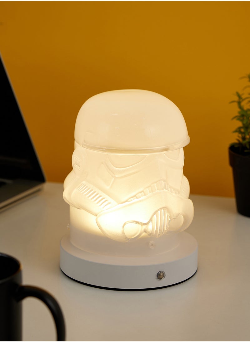 Typo Space Collab Shaped Glass Lamp Lcn Luc Star Wars Storm Trooper  - Image 1
