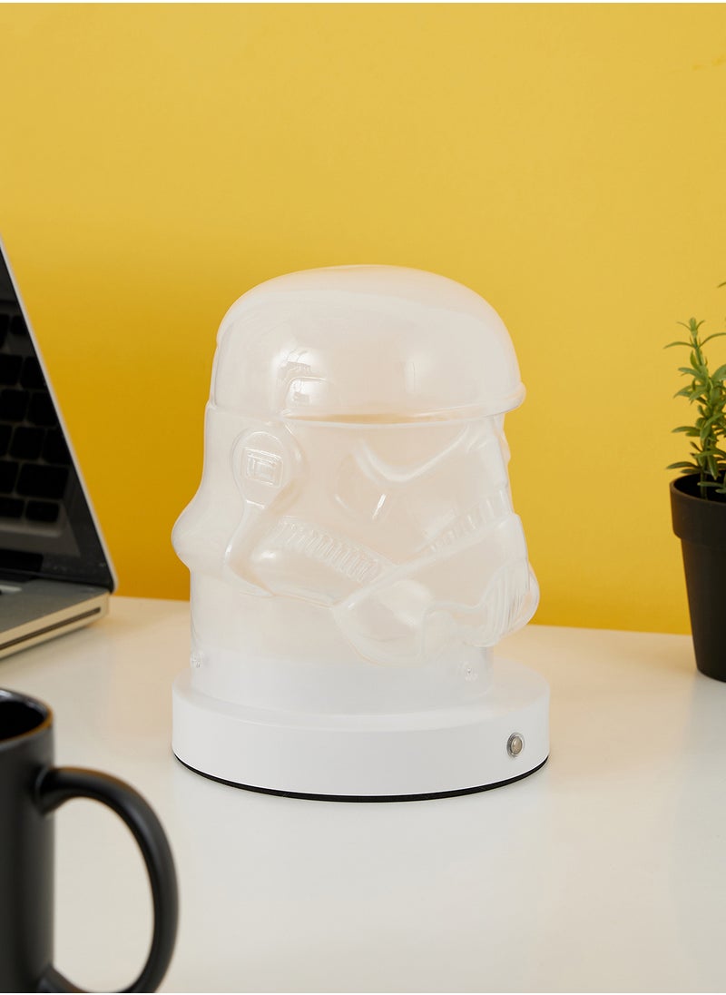 Typo Space Collab Shaped Glass Lamp Lcn Luc Star Wars Storm Trooper  - Image 3