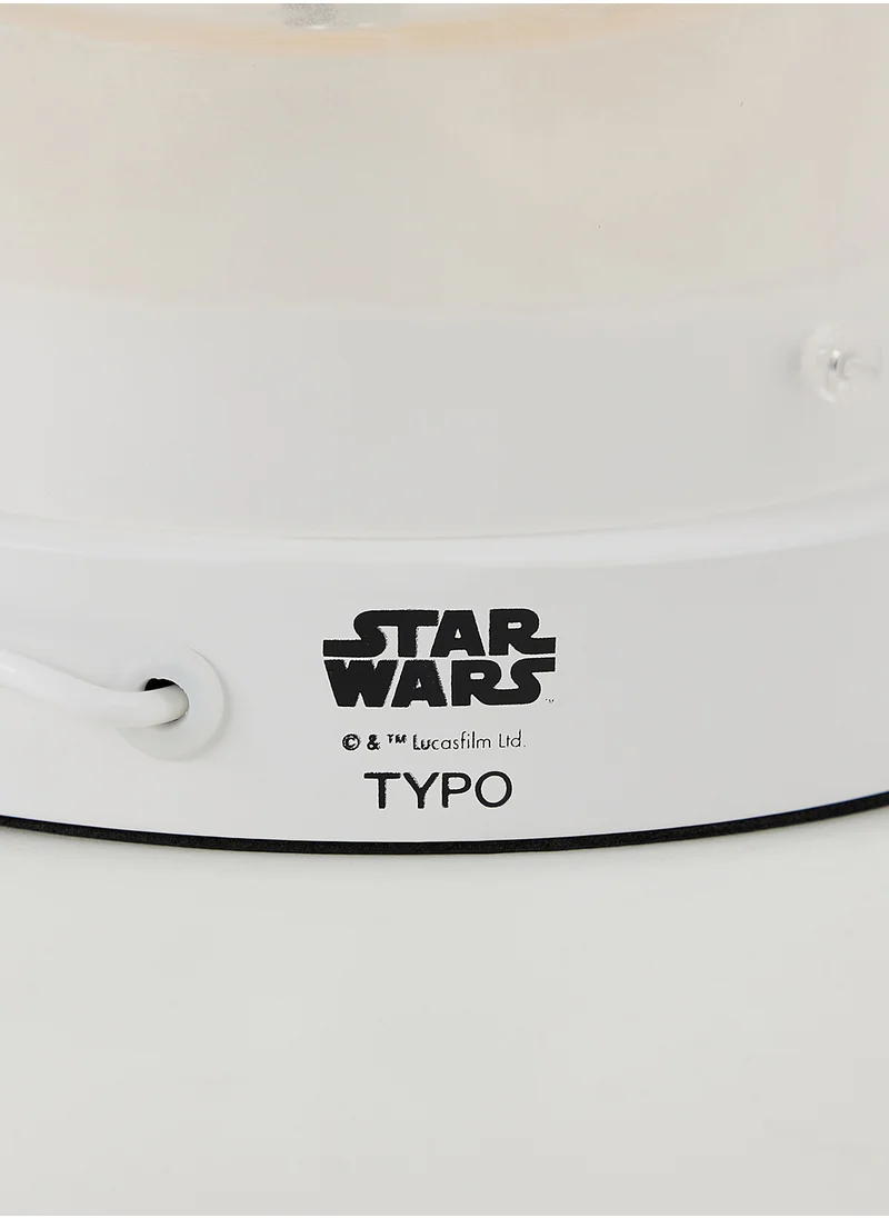 Typo Space Collab Shaped Glass Lamp Lcn Luc Star Wars Storm Trooper