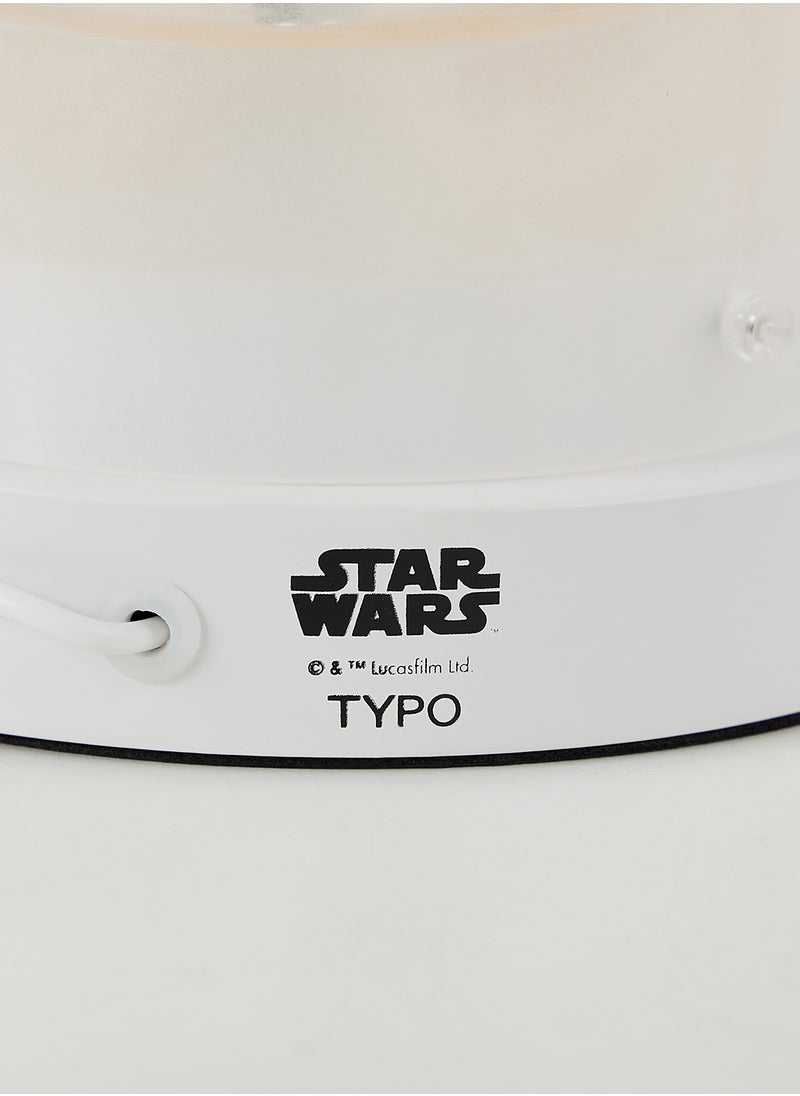 Typo Space Collab Shaped Glass Lamp Lcn Luc Star Wars Storm Trooper  - Image 5