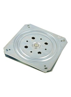 KNP Silver Steel Revolving Swivel Plate 6 inch is a durable and smooth-rotating mechanism designed for 360-degree swivel functionality