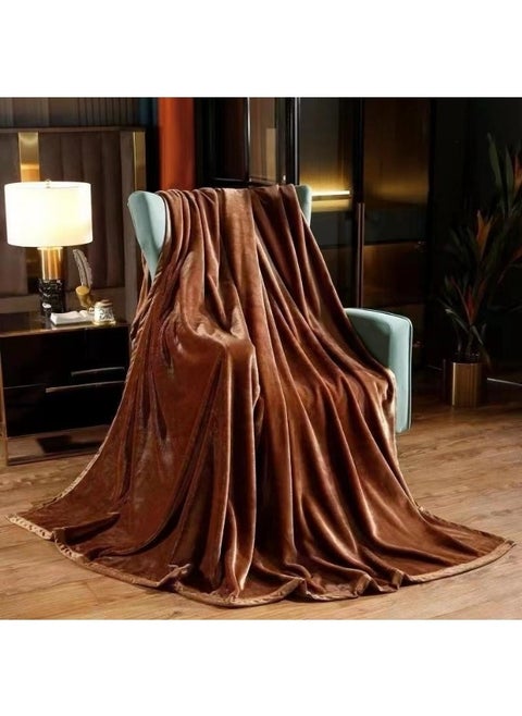 Heavy Winter Blanket Measuring 230x220 cm And Weighing 2.3 Kg A Super Soft Warm Double-Layer Blanket Made Of High-Quality Materials