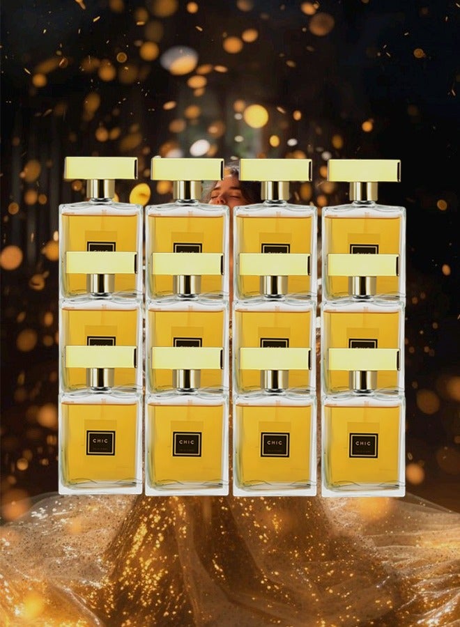 فانسي كوليكشون 12 قطع عطر شيك فانسي للنساء 100 مل - Image 1