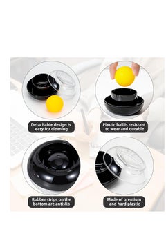Deli Plastic Round Case Finger Pads Finger Sponge Wetted Tool Finger Pads Moisteners Envelope Moistener for Casher Counting Cash Money  - Image 3