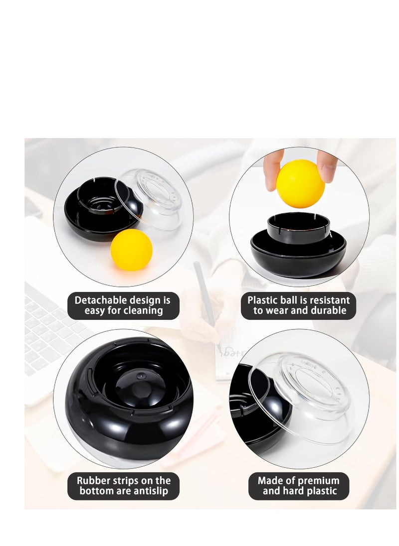 Deli - Plastic Round Case Finger Pads Finger Sponge Wetted Tool Finger Pads Moisteners Envelope Moistener for Casher Counting Cash Money - Image 1