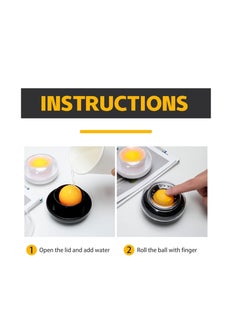 Deli Plastic Round Case Finger Pads Finger Sponge Wetted Tool Finger Pads Moisteners Envelope Moistener for Casher Counting Cash Money  - Image 4