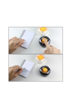 Deli Plastic Round Case Finger Pads Finger Sponge Wetted Tool Finger Pads Moisteners Envelope Moistener for Casher Counting Cash Money  - Image 5