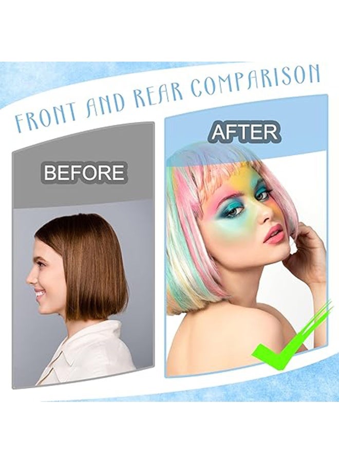 Highlighting Cap With Holes Already In Silicone Reusable Highlighting Cap Hair Dye Cap With Holes Tipping Caps Hair Salon Hairdressing Highlight Cap And Hook Kit (Blue) - Image 4