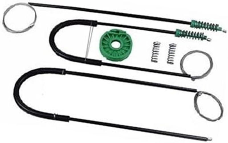 Wivplex Car Window Regulator Repair Kit for Fiesta 2002-2008 - Image 1