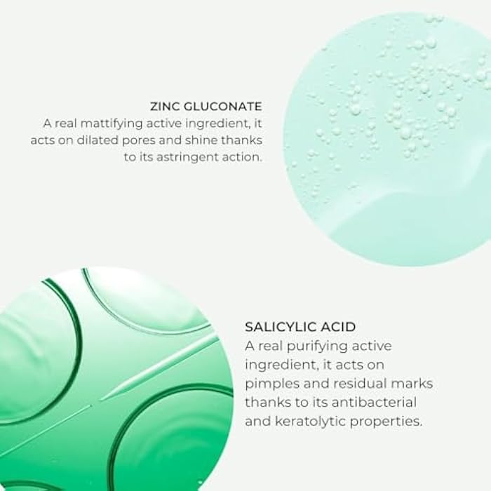 Lierac Sebologie Persistent Resurfacing Double Concentrate Serum, 2 Salicylic Acid Serum for Face, Zinc Gluconate, Pore Refining & Skin Smoothing - 30ml - Image 3