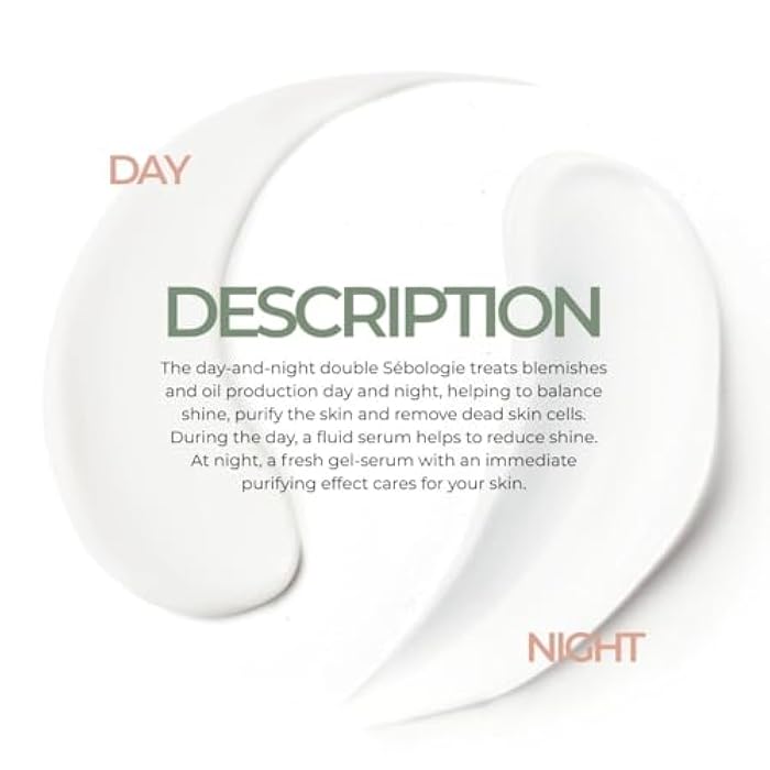 Lierac Sebologie Persistent Resurfacing Double Concentrate Serum, 2 Salicylic Acid Serum for Face, Zinc Gluconate, Pore Refining & Skin Smoothing - 30ml - Image 2