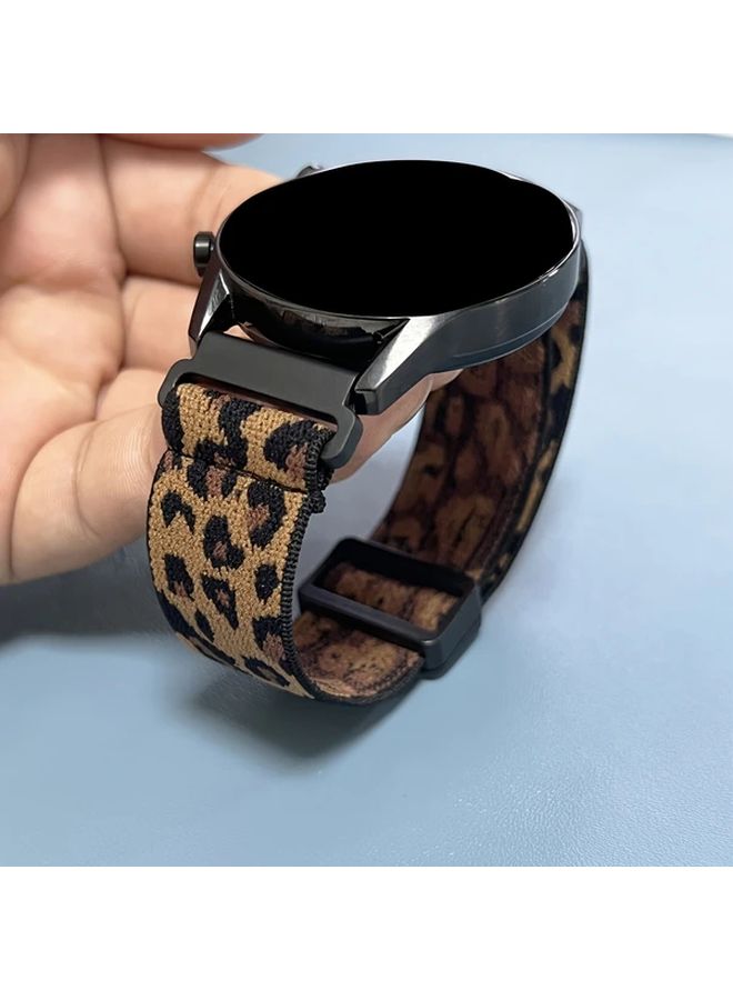 حزام مغناطيسي رياضي مرن لساعة Apple Watch Ultra 46mm (عالمي) - Image 5