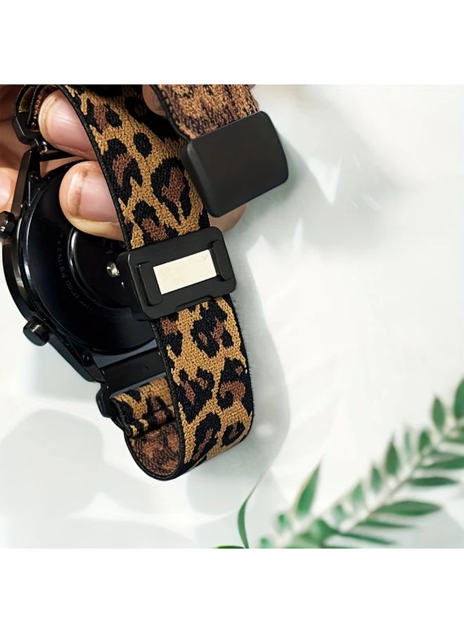حزام مغناطيسي رياضي مرن لساعة Apple Watch Ultra 46mm (عالمي) - Image 1