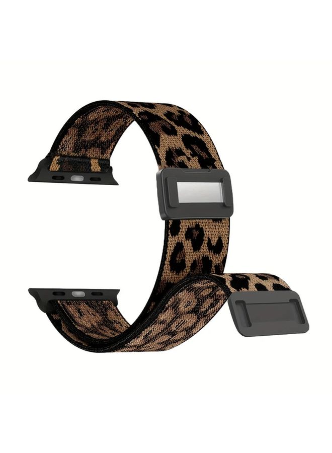 حزام مغناطيسي رياضي مرن لساعة Apple Watch Ultra 46mm (عالمي) - Image 4