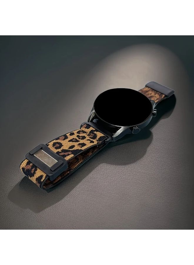 حزام مغناطيسي رياضي مرن لساعة Apple Watch Ultra 46mm (عالمي) - Image 3
