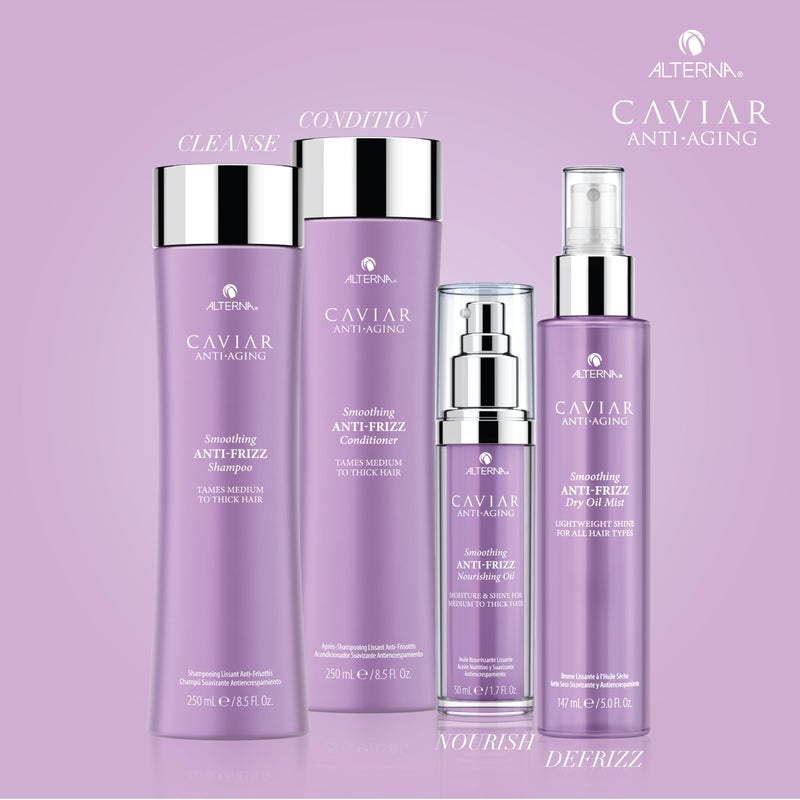 Alterna Haircare CAVIAR Anti-Aging Smoothing Anti-Frizz Conditioner 8.5 Fl Oz| For Medium, Thick Hair | Smooths Hair, Tames Frizz | Sulfate Free - Image 4