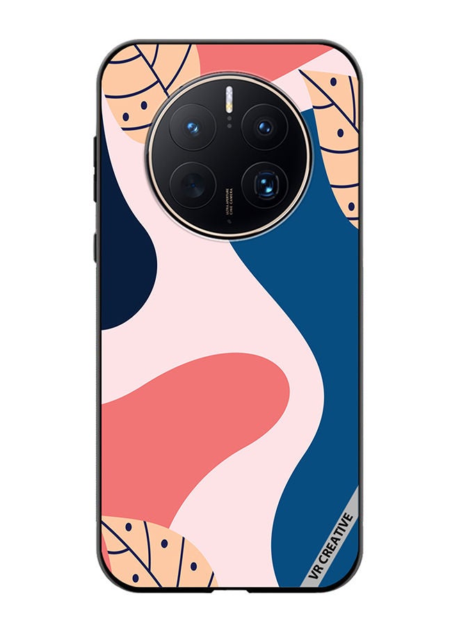 VR CREATIVE Protective Case Cover For Huawei Mate 50 Pro Abstract Modern Digital Painting Fashion Design Multicolour - Image 1