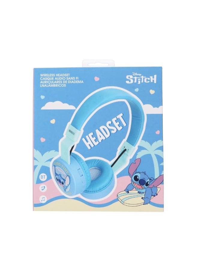 Miniso MINISO Disney Lilo & Stitch Collection Wireless Headset Model: P10 – Enjoy Music with a Touch of Fun 