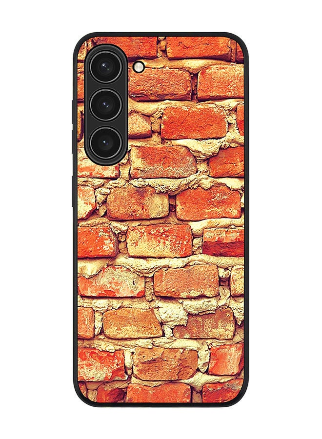 Stylizedd Rugged Black edge case for Samsung Galaxy S23+ 5G Slim fit Soft Case Flexible Rubber Edges Anti Drop TPU Gel Thin Cover - Old Hut  - Image 1