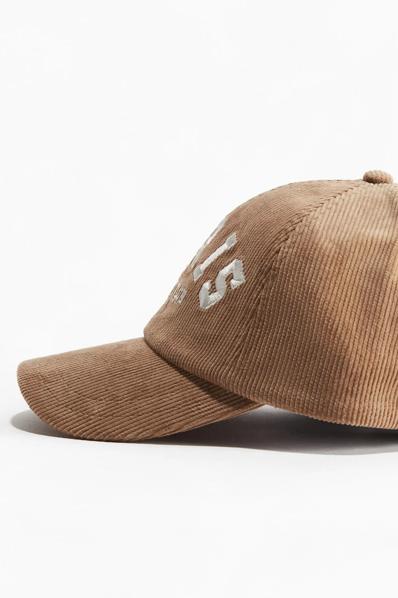 اتش اند ام Corduroy cap