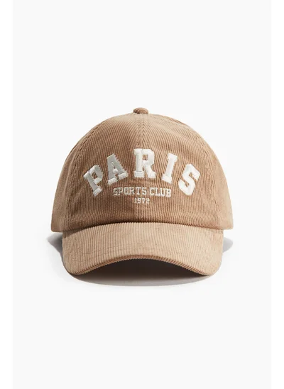 اتش اند ام Corduroy cap