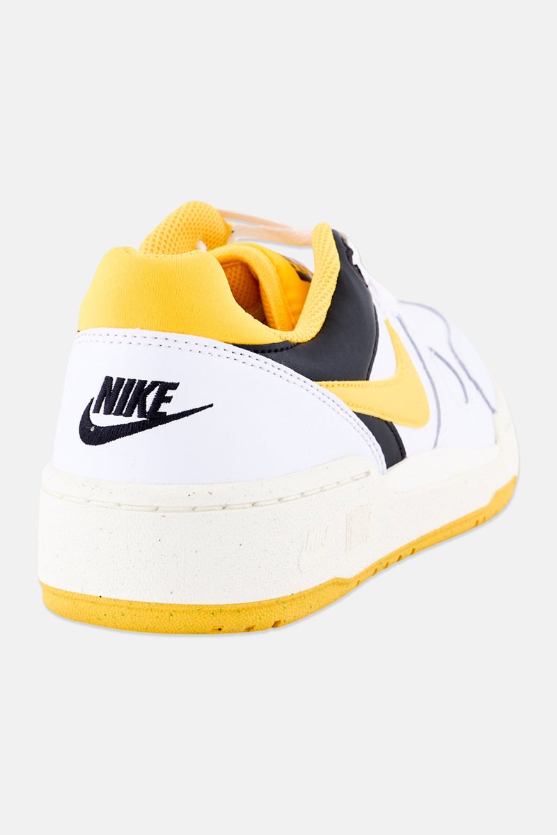 Nike Men Full Force Lo Lace Up Tennis Shoes, White - Image 3