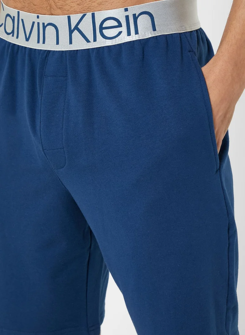 CALVIN KLEIN Logo Band Shorts