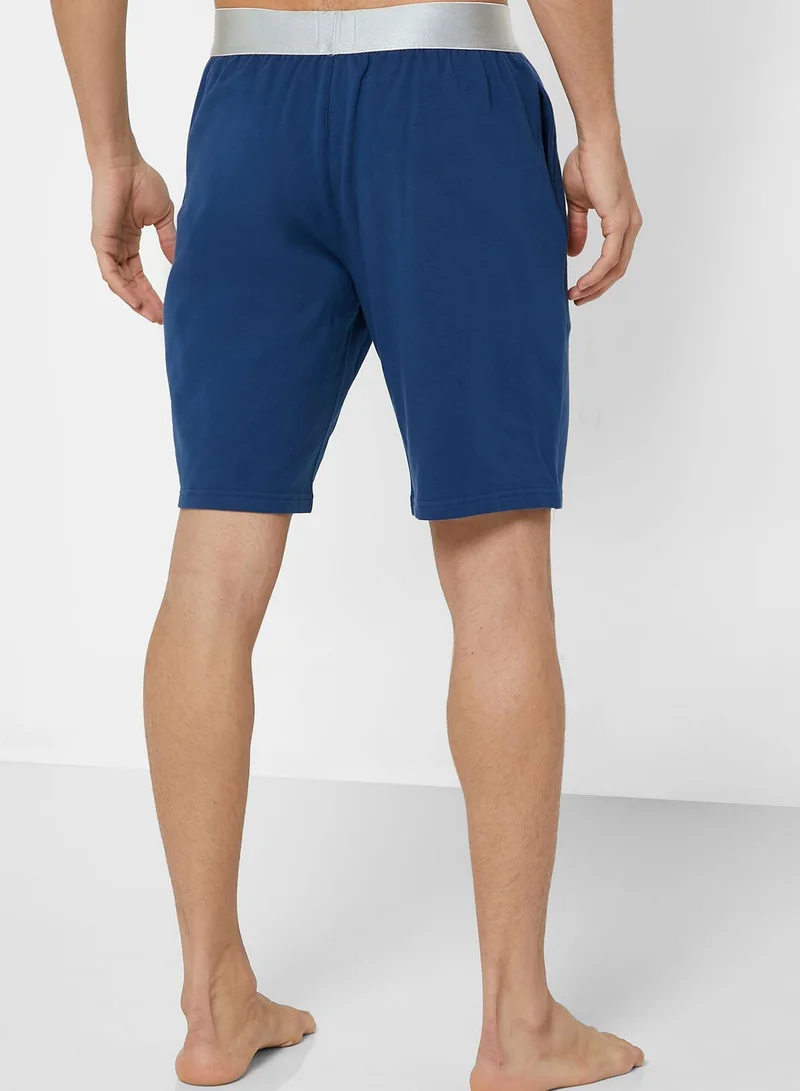 CALVIN KLEIN Logo Band Shorts