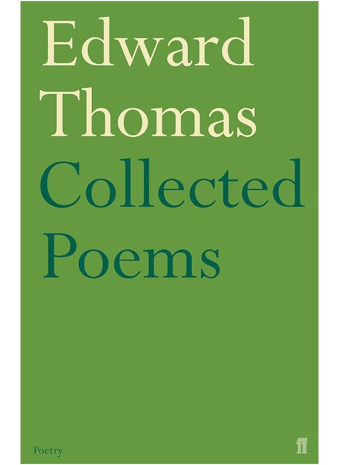Collected Poems of Edward Thomas  - Image 1