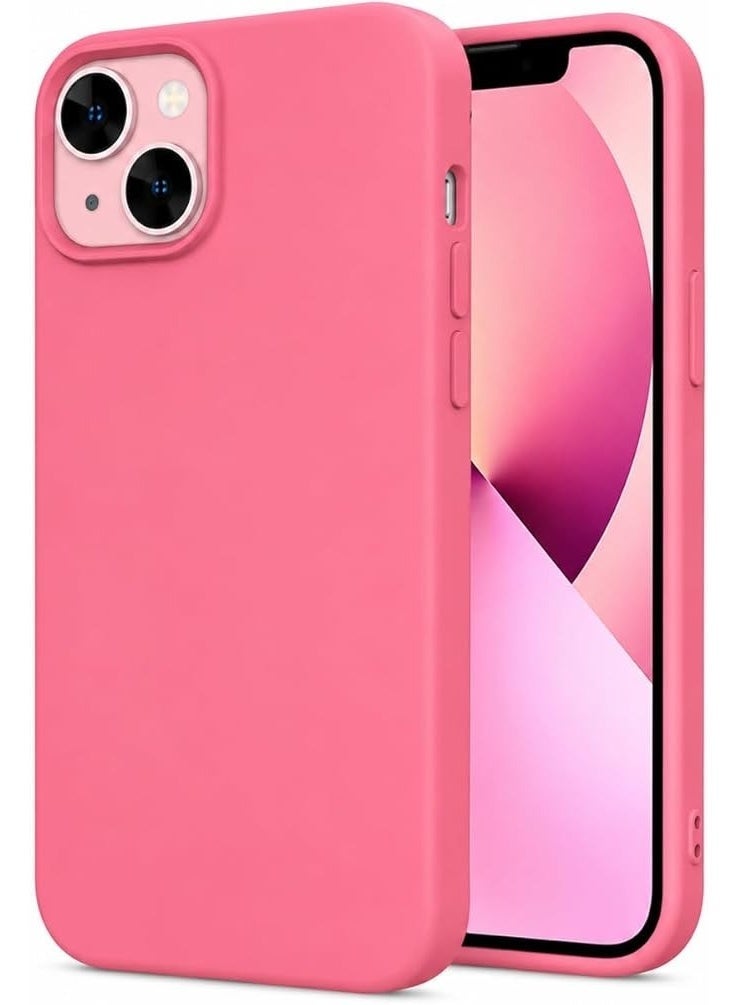 MG Maxguard MG-C027 Silicone Case for iPhone 15, Soft Liquid Silicone Phone Cover with Anti-Scratch Shockproof Protection, Slim Protective Back Cover with Comfortable Grip and Anti-Fingerprint Finish - Image 1