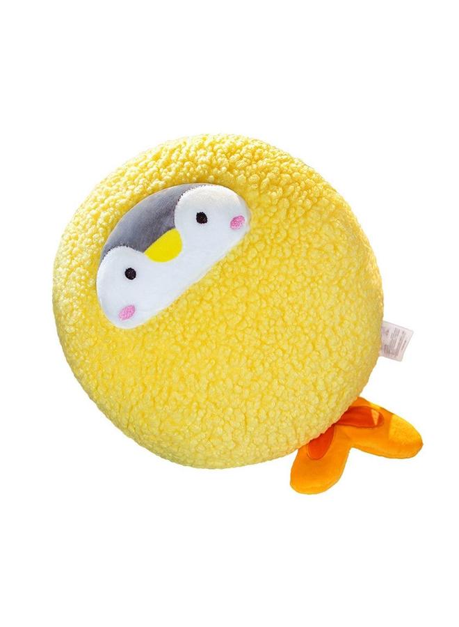 1-Piece Cute Tempura Fried Shrimp Penguin Plush Toy Gray Doll Cartoon Hand Warmer Pillow 35Cm  - Image 1