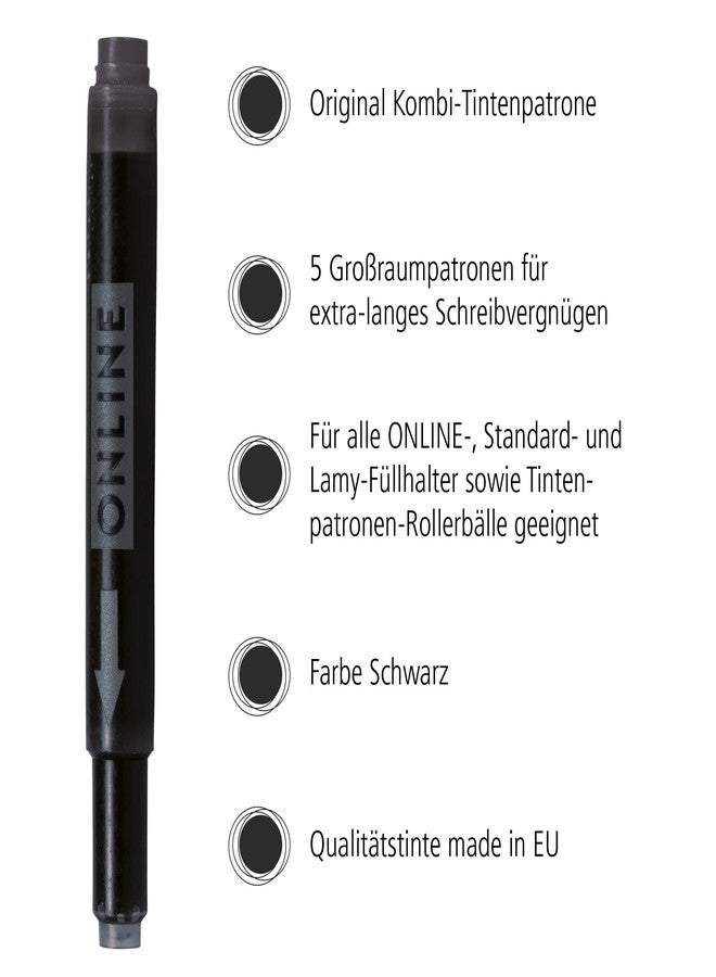 Online Combi Cartridge Black - Image 2