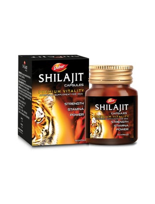 Shilajit Ayurvedic Capsules |Herbal Supplement for Strength , Energy & Stamina | For Men