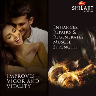 Shilajit Ayurvedic Capsules |Herbal Supplement for Strength , Energy & Stamina | For Men