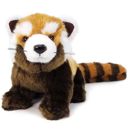 TigerHart Raja The Red Panda 1 12 Foot with Tail Large Red Panda Stuffed Animal Plush - Image 1