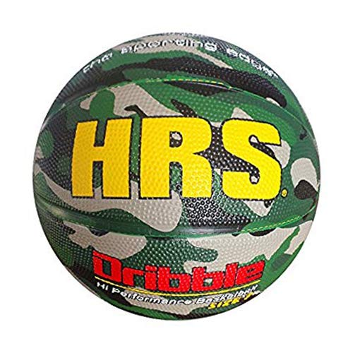 HRS Camouflage Graffiti Basket Ball - Dribble, Multicolor, Size 7 - Image 3