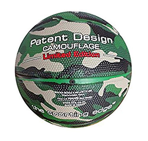 HRS Camouflage Graffiti Basket Ball - Dribble, Multicolor, Size 7 - Image 4