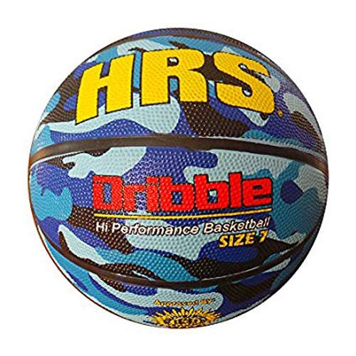 HRS Camouflage Graffiti Basket Ball - Dribble, Multicolor, Size 7 - Image 5