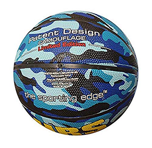 HRS Camouflage Graffiti Basket Ball - Dribble, Multicolor, Size 7 - Image 2