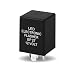 TOBENBONE 5 Pin LED Flasher Relay EP27 LED Flasher Relay Electronic Indicator for Fix Hazard Warn Hyper Blinker Turn Signal Flasher Compatible with Ford Dodge Chevrolet Lincoln Mazda Mercury - Image 2