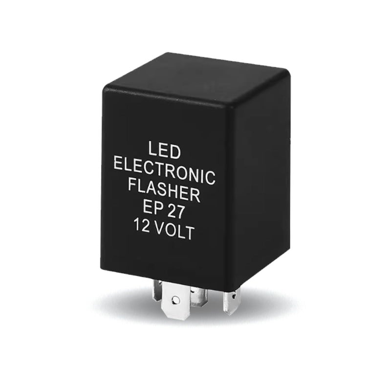 TOBENBONE 5 Pin LED Flasher Relay EP27 LED Flasher Relay Electronic Indicator for Fix Hazard Warn Hyper Blinker Turn Signal Flasher Compatible with Ford Dodge Chevrolet Lincoln Mazda Mercury - Image 3